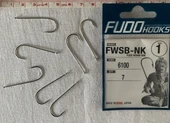 FUDO HOOKS FWSB-NK6100 NO:1 OLTA İĞNESİ thumbnail 1