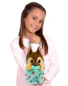 Baby Paws Yummy German Shepherd Çantalı Pelüş Köpek thumbnail 3