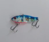 STRİKE PRO 5.5 CM VİBRASYON JİG YEM GLOW SIN50L (BLUE ZEBRA) thumbnail 3