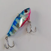 STRİKE PRO 4.5 CM VİBRASYON JİG YEM GLOW SIN50L (BLUE ZEBRA) thumbnail 2