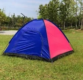 CAPTAİN KAMP ÇADIRI 7306 SİNEKLİKLİ VE ÇUBUKLU KOLAY KURULAN 220X250X150CM 6 KİŞİLİK thumbnail 2