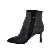 GUJA  25K136 KADIN TAŞLI KLASİK BOT thumbnail 4