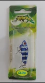 STRİKE PRO 3.5 CM VİBRASYON JİG YEM GLOW SIN48L (PURPLE ZEBRA) thumbnail 1