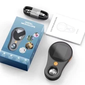 ShopyTech IPS Ekranlı Taşınabilir Dijital Mikroskop 500X 2MP 8 LED Işıklı 1080P Foto/Video TypeC Windows/Mac Uyumlu thumbnail 1