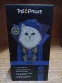 Tail Paws Hazel Şekersiz Kedi Sıvı Ödül Balıklı 15 Gram 20 Adet thumbnail 1