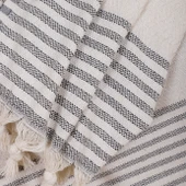 Buldan İşi Kaymaz Pamuklu 2'li Koltuk Örtüsü 170x210 Cm Kaliteli Koltuk Şalı Çekyat Kanepe Örtüsü (2 ADET) thumbnail 5