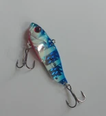 STRİKE PRO 5.5 CM VİBRASYON JİG YEM GLOW SIN50L (BLUE ZEBRA) thumbnail 4