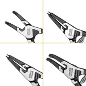 Ingco HCCPS26125 125mm 4'lü Çantalı Segman Pensesi Seti (Düz:İç/Dış-Eğri:İç/Dış) thumbnail 4