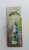 STRİKE PRO 5.5 CM VİBRASYON JİG YEM GLOW SIN50L (BLUE ZEBRA) thumbnail 1