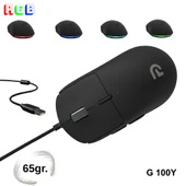 Trio - G100Y RGB Mouse – USB Kablolu Mouse thumbnail 4