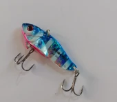 STRİKE PRO 4.5 CM VİBRASYON JİG YEM GLOW SIN50L (BLUE ZEBRA) thumbnail 3