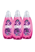 Omo Express Fresh Capcanlı Renkler Renkli Ve Siyahlar Sıvı Çamaşır Deterjanı 1480 ml X3 thumbnail 2