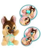Baby Paws Yummy German Shepherd Çantalı Pelüş Köpek thumbnail 4