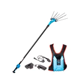 Koham Sırt Akülü Zeytin ve Meyve Hasat Makinesi Eğik Tip KH-OS1850AS thumbnail 1