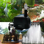 Süs Havuzu Motoru Sump Motor Şelale Motor 3 metre Yüksekliğe Su Yükseltebilir thumbnail 6