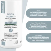 Dermoskin Biotin Şampuan Erkekler İçin 200 ml thumbnail 2