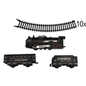 Oyuncak Tren Seti Kara Tren 13 Parça thumbnail 3