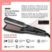 Bester S9100 ProLuxe 260°C Keratin Protect Geniş Plakalı Saç Düzleştirici thumbnail 3