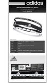 adidas 3pp Headban New Saç Bandı IA30311 thumbnail 2