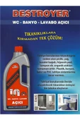 destroyer Lavabo Ve Gider Açıcı Sıvı 1500 Ml (2750 Gr) thumbnail 1