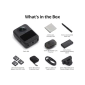 Djı Osmo 360 Aksiyon Kamerası Adventure Combo ( 2 Yıl Djı Türkiye Garantili) thumbnail 4