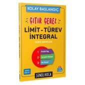2022 Şenol Hoca Kolay Başlangıç - Çıtır Çerez Limit - Türev- İntegral Soru Bankası - 1