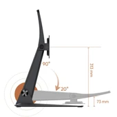 XP-Pen ACS15 Ergo Stand Yükseklik ve Açı Ayarlı Tablet Standı - 5