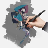 XP-Pen P05 Pilsiz Grafik Tablet Kalem- 8 Yedek Uç thumbnail 5