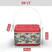 28 Lt Pro Eva  İzolasyonlu Çanta  ( 1176 SOFT COOLER ) thumbnail 4