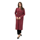 Kadın Yaprak Desenli Tunik 25YTD4132 thumbnail 6