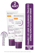 Bioderma Cicabio Creme SPF50+ 40 ml 2 Adet thumbnail 1