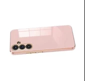 Samsung Galaxy A17 5G Volet Silikon - Pembe thumbnail 2