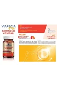 Viapecia Vitamin D3 Gummies 60 Pieces thumbnail 3