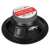 Magicvoice MV-0808 8 İnç 20cm 150 Watt Tekli Metal Kasa Oto Araç Hoparlör MV-3408 Amfi Uyumlu thumbnail 3