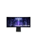 Samsung Odyssey Neo G8 LS34BG850SUXUF 34" 0.03 ms Curved 175 Hz OLED Oyuncu Monitörü thumbnail 1