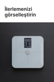 Xenon Smart Akıllı Dijital Tartı Nabız Ölçer Beyaz X8702 thumbnail 5