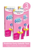 Predictor Early Gebelik Testi 3 Adet thumbnail 1