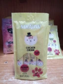 Mhauw Tavuklu Kedi Ödül Krema 4X15 Gram 3 Paket thumbnail 1