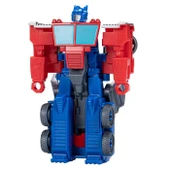 Transformers Earthspark Tek Adımda Dönüşen Figür F6229 F6716 Optimus Prime thumbnail 2