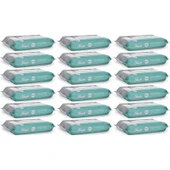 Sleepy Perine Bölgesi ve Vücut Temizleme Islak Mendil Havlu 50 Yaprak (Ebat 4XL) (18 Li Set) thumbnail 1