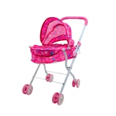 Global Toys Roza Metal Oyuncak Bebek Puset thumbnail 1