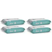 Sleepy Perine Bölgesi ve Vücut Temizleme Islak Mendil Havlu 50 Yaprak (Ebat 4XL) (4 Lü Set) thumbnail 1