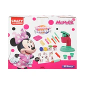 Crafy Minnie Dondurma Fabrikası Oyun Hamuru Seti 200 g 29 Parça thumbnail 2