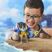 Transformers Cyberworld Dönüşen Araçlar G0746 G1050 Sky-Byte thumbnail 4