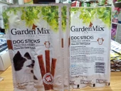 Garden Mix Tahılsız Dana Etli Köpek Ödül Çubuk 3X11 Gram 3 Paket+Tüy Sağlığı Multivitamin Damlası thumbnail 1