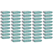 Sleepy Perine Bölgesi ve Vücut Temizleme Islak Mendil Havlu 50 Yaprak (Ebat 4XL) (48 Li Set) thumbnail 1