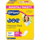 Canped Mesane Pedi Avantaj Pk Klasik L - Büyük - Large Boy Yoğun 160 Adet thumbnail 2