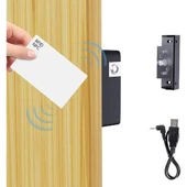 Marelli SAFE elektronik kartlı gizli çekmece / dolap kapak / kabin kilidi thumbnail 5