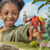 Transformers Cyberworld Dönüşen Araçlar G0746 G1042 Dinobot Snarl thumbnail 4