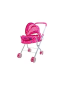 Global Toys Roza Metal Oyuncak Bebek Puset thumbnail 5